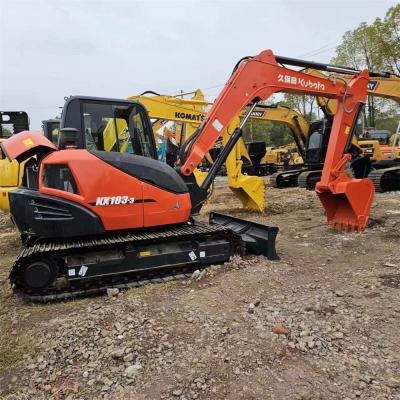 China 8 Ton Used Excavator Equipment Kubota Kx185 Kx183 Used Digger for sale