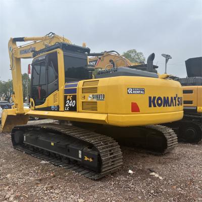 China PC240LC Excavadora Komatsu Crawler Excavadora média de 24 toneladas usada à venda