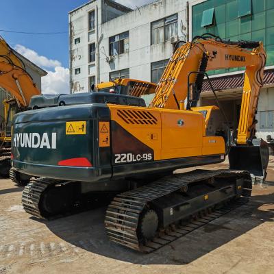 Chine Excavatrice Hyundai utilisée de taille moyenne Hydraulique Excavatrice puissante à vendre