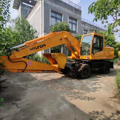 Chine Excavateur à rouleaux d'occasion de 21 t Hyundai 210 Excavateur d'occasion à vendre