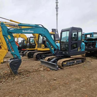 China SWE60N9 Grote graafmachine Crawler Grote graver tweedehands Efficiënt Te koop