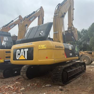 Китай Оригинальный использованный экскаватор 36 тонн Caterpillar 336D экскаватор продается