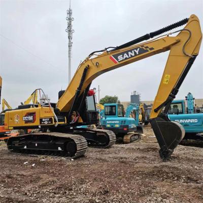 Chine Excavateur à rampe utilisée de 118 kW, poids 21 tonnes, Sany Sy215c à vendre