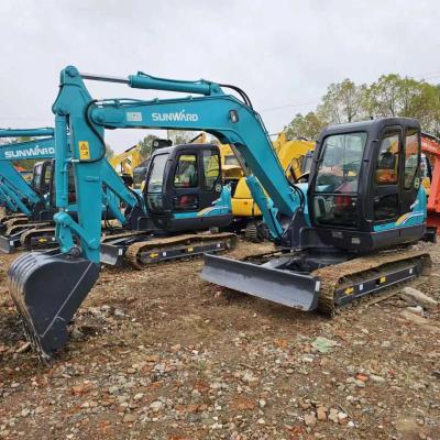 Chine SWE70E 7t mini-excavatrice d'occasion machines de construction d'occasion à vendre