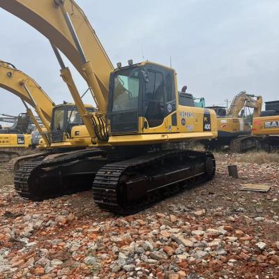 Китай Оригинальная Япония Использованная большая экскаватор Komatsu PC400-8 40 тонн Digger CE продается