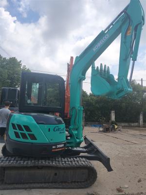 China Used Kobelco Mini Excavator Digger Sk75-8 SK35SR Originally Japan for sale