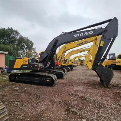 China original Used Mini Excavator Volvo EC60D Volvo Crawler Excavator for sale