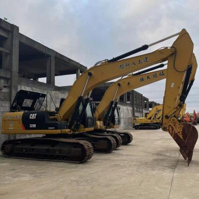 China Original Used Large Excavator 29 Ton Cat 329d Excavator Good Condition for sale