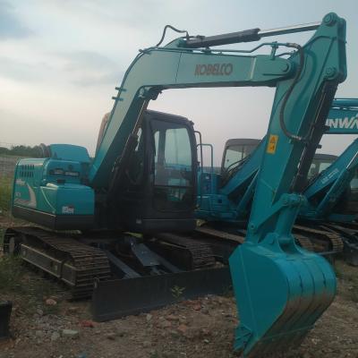 China Japan Used Kobelco Excavator Sk75 Kobelco Small Excavator 7 Ton for sale