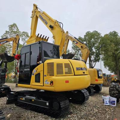 Китай Подержанный экскаватор Komatsu PC200 Подержанный гидравлический экскаватор PC70/110/120/240/300/350/400 продается