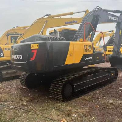 Китай Подержанный экскаватор Volvo Ec240 Crawler Digger хорошая цена для продажи продается