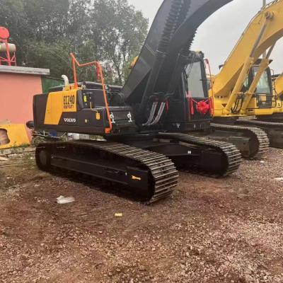 China Used Excavator Volvo Ec240 Japan Original Crawler Digger Nice Price for sale