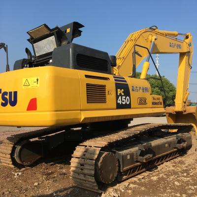 Китай 45 тонн Подержанное оборудование Komatsu PC450-8 продается