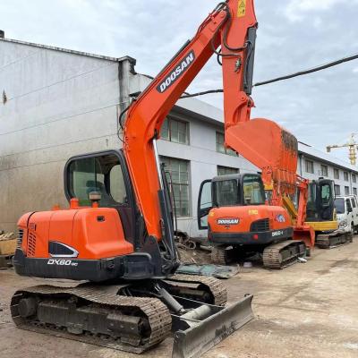 China Goed gebruikte Doosan Dx60 Dx75 Dx150 Dx225 Dh60 Dx300 Crawler Hydraulische graafmachine Te koop