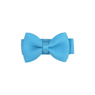 China Mini Boutique Girl Hair Hairpin, Pure Color Children Girl Hairpin Bow Boutique Hair Clips Hair Accessories for sale