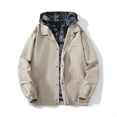 China Breathable Outdoor Winter Coat plain xxxl Size Fashion Boys Bomber Men Jacket for sale