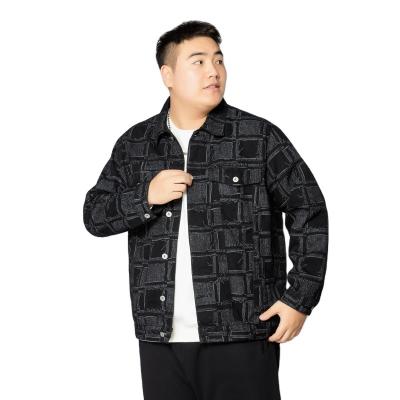 China QUICK DRY Wholesale Plus Size Men's Jacket Custom Outdoor Jean Jacket for sale