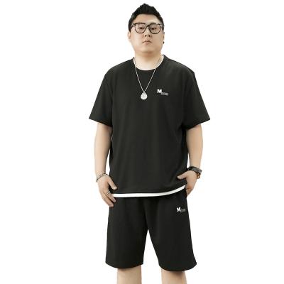 China Breathable Hip Hop Men's Sports Sets European Brands Oversize Men's Shirt Sets for sale