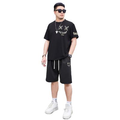 China QUICK DRY Custom Men Shirt And Shorts Two Set Sweat Shorts And Hoodie Set for sale