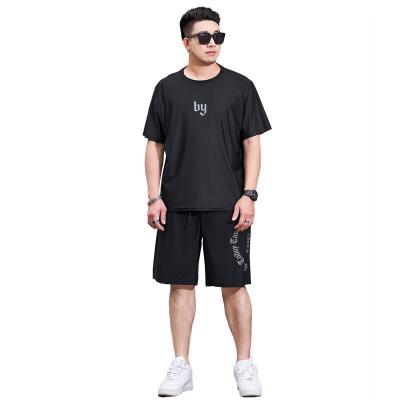 China QUICK DRY 2023 Men Summer Shorts Set Hoodie And Shorts Cargo Set Unisex Two Piece Boy Shorts Set for sale