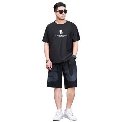 China QUICK DRY Summer Wear Short Sets T Shirt With Shorts Twin Sets For Men Comfortable for sale