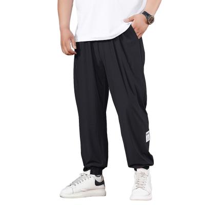 China Anti-wrinkle Mens Track Pants Quick Drying Men Jogger Sweatpants Workout Bodybuilding Sport Trousers For Men for sale