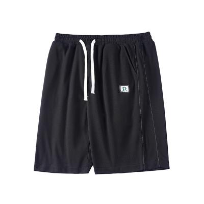 China Anti-wrinkle Summer Elastic Waist Custom Logo Mens Swim Shorts Running Nylon Shorts100% Polyester Swim Trunks Mesh Beach Shorts For Men for sale