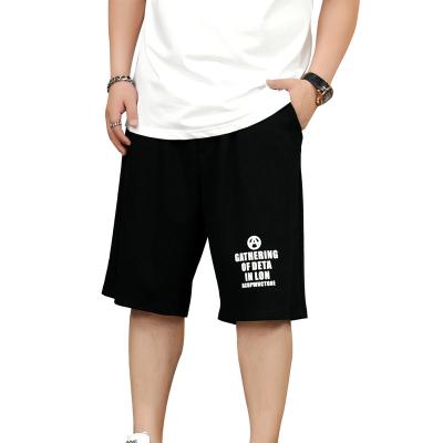 China Anti-wrinkle Custom LOGO Popular High Street Essentials Men's Sports Shorts Knee Length GYM Shorts For Men Casual Terry Cotton Hip-Hop Short for sale