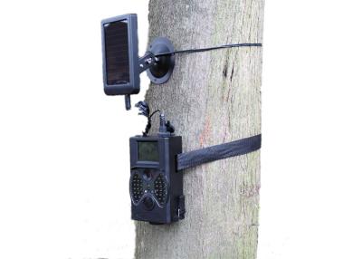 China Black Camo Hunting Trail Camera 850nm PIR Motion Sensor Wildlife Camera for sale