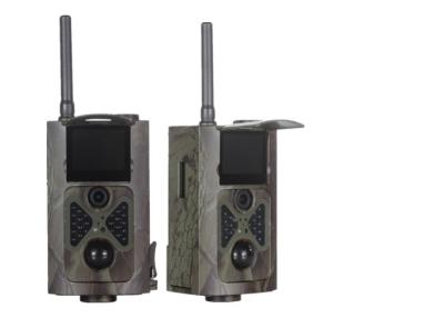 China 120 Degree Night Vision Scouting Motion Activated Trail Camera 3G WCDMA for sale