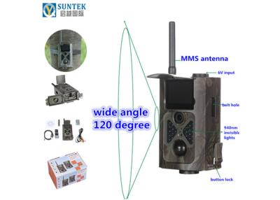 Κίνα 1080P υπέρυθρη 120 βαθμός ευρεία κάμερα MMS SMTP GPRS προσκόπου άποψης ψηφιακή προς πώληση