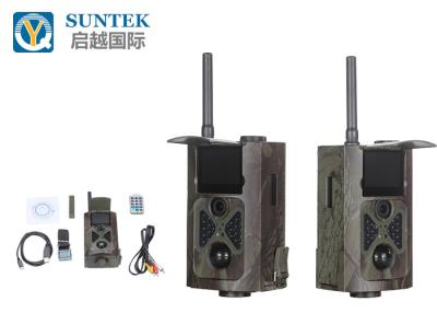 China SUNTEK 3G SMTP Anti - Theft Deer Hunting Video Camera Wireless 8 Mega Pixels for sale