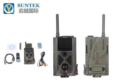 China Night Vision Infrared Outdoor Wildlife Camera 120 Degree 0.8 Second Trigger Time for sale