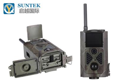 China MMS SMTP Wide Angle Wildlife Digital Hunting Trail Camera HC500G 120 Degree for sale