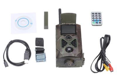 China MMS / Email SMS Control 3G SIM Card Infrared Wildlife Camera With Motion Sensor for sale