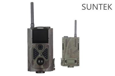 China 4000 x 3000 Mini Outdoor Remote Deer Hunting Camera Night Vision 3G WCDMA for sale