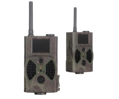 China 2G Remote Alarm Wildlife Hunting Trail Camera 12MP 1080P 1440 * 1080 for sale