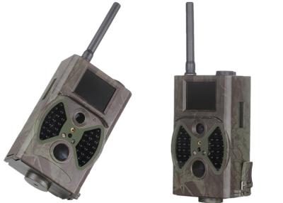 China Mini Outdoor Hunting Camera MMS Digital Black IR Trail Camera Highly Sensitive for sale