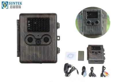 China Adjustable Covert Game Cameras Motion Sensor Wildlife Camera 12.0cm Width for sale