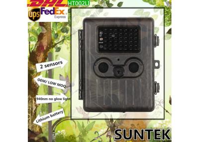 China 940nm Lights No Glow Outdoor Wildlife Camera Lithium Battery Waterproof IP54 for sale