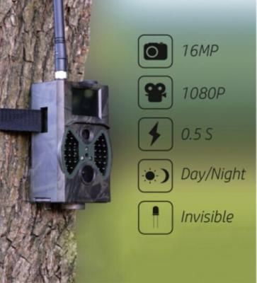 China 16MP Outdoor 3G Trail Camera Wild Game Hunting Motion Camera 1080P night vision 0.5 S trigger time 60 degree PIR angle for sale