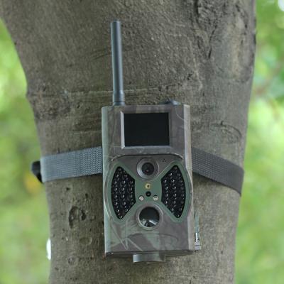 China 2G Outdoor Infrared Hunting Trail Camera HC - 300M with SMTP Function 940 36 black LED lamps 60 degree PIR range for sale