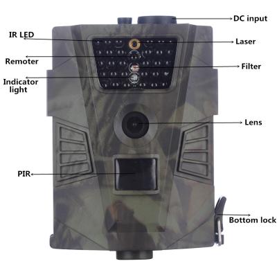 China High-tech 12MP resolution waterproof digital hunting trail camera for sale