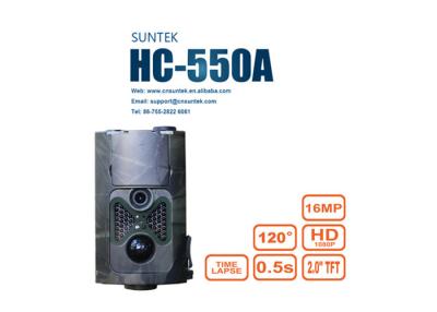 Cina Macchina fotografica di caccia di Suntek con la macchina fotografica invisibile del gioco della traccia di visione notturna di rilevazione di moto di 16MP 1080P 940nm in vendita