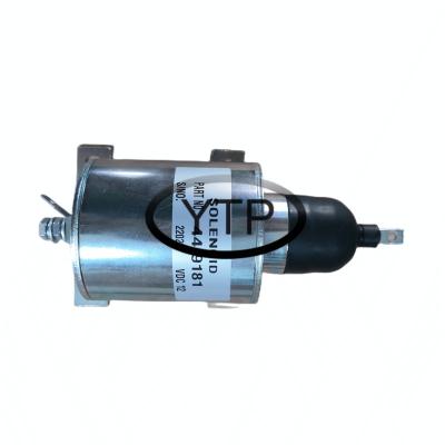 China Iron + Steel + Copper 44-9181 Speed ​​Up Solenoid Valve 449181 For Transport Thermo King Refrigerated for sale