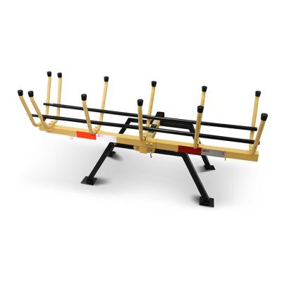 China Chasing new hot-selling extension telescopic rack easy to load stainless steel outdoor equipment car rack for sale