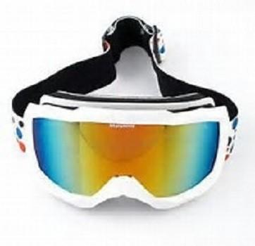 Chine Lunettes professionnelles de ski de neige imperméables avec la courroie étirable d'élastique de jacquard à vendre