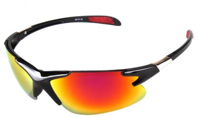 China Anti Fog Sport Sunglasses Multiple Color Ergonomic Design High Permeability for sale