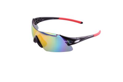 China Hohe Dichte polarisierte Sport-Sonnenbrille, polarisierter Eyewear-Härte-Rahmen zu verkaufen