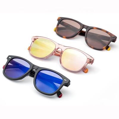 Chine Lunettes de soleil faites sur commande d'Actetate polarisées par lunettes de soleil de mode de vie de place d'OEM à vendre